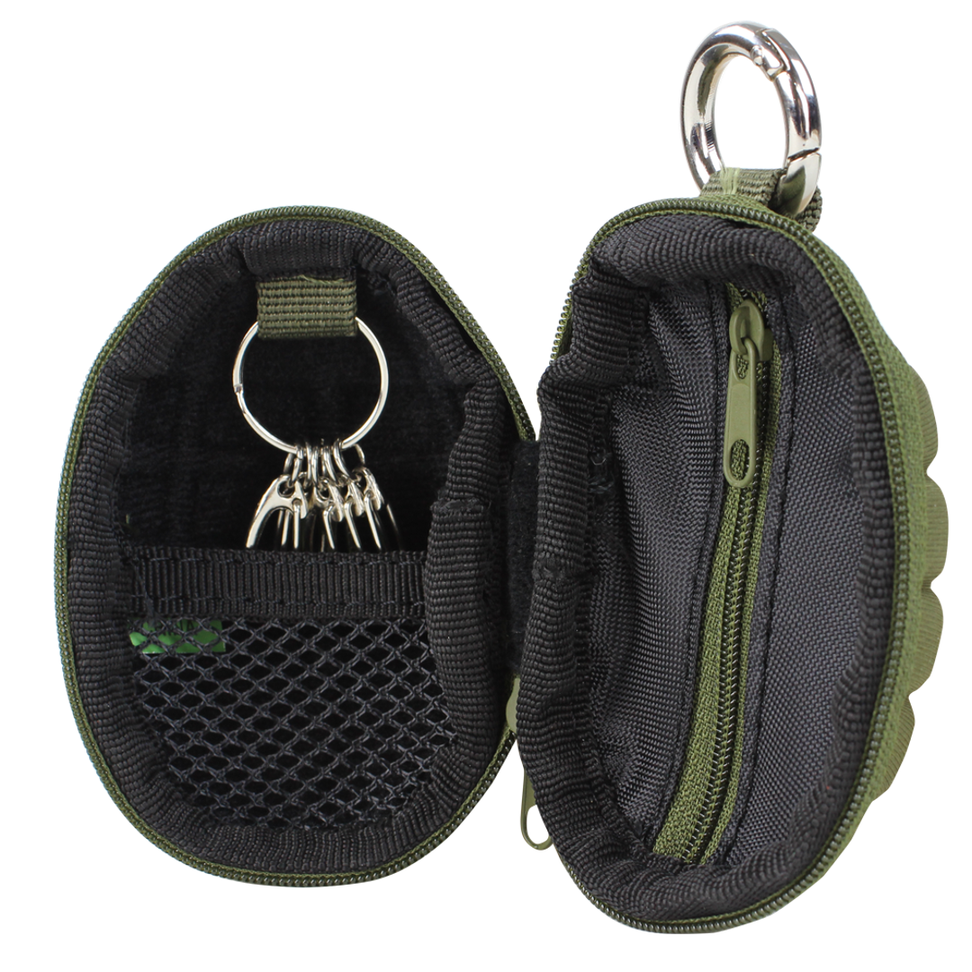 Grenade Key Chain Pouch