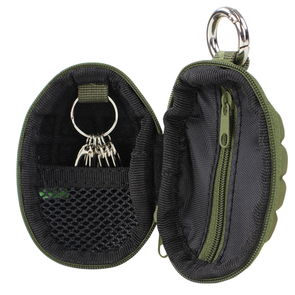 Grenade Key Chain Pouch