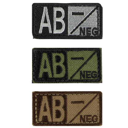 Blood Type Patch