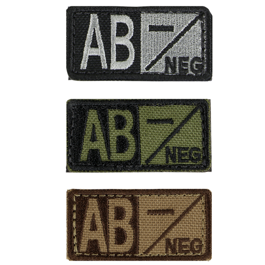 Blood Type Patch