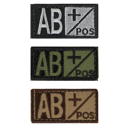 Blood Type Patch