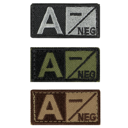 Blood Type Patch