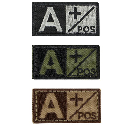 Blood Type Patch