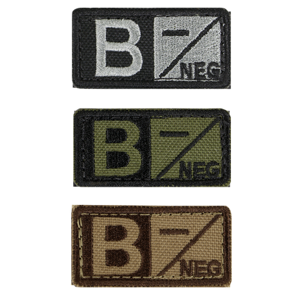 Blood Type Patch