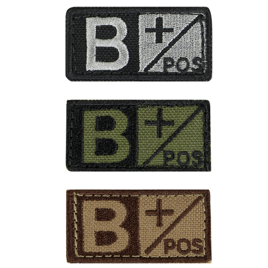 Blood Type Patch