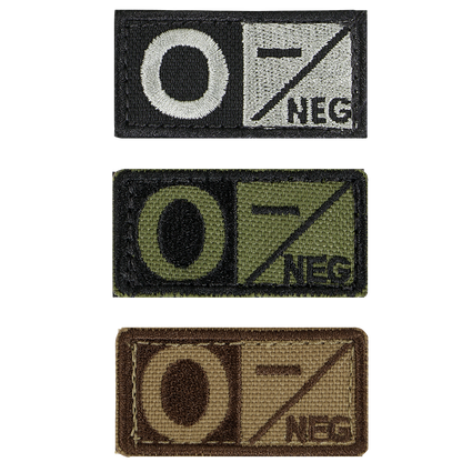 Blood Type Patch