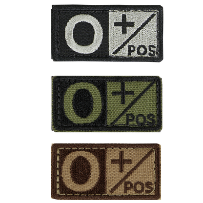 Blood Type Patch