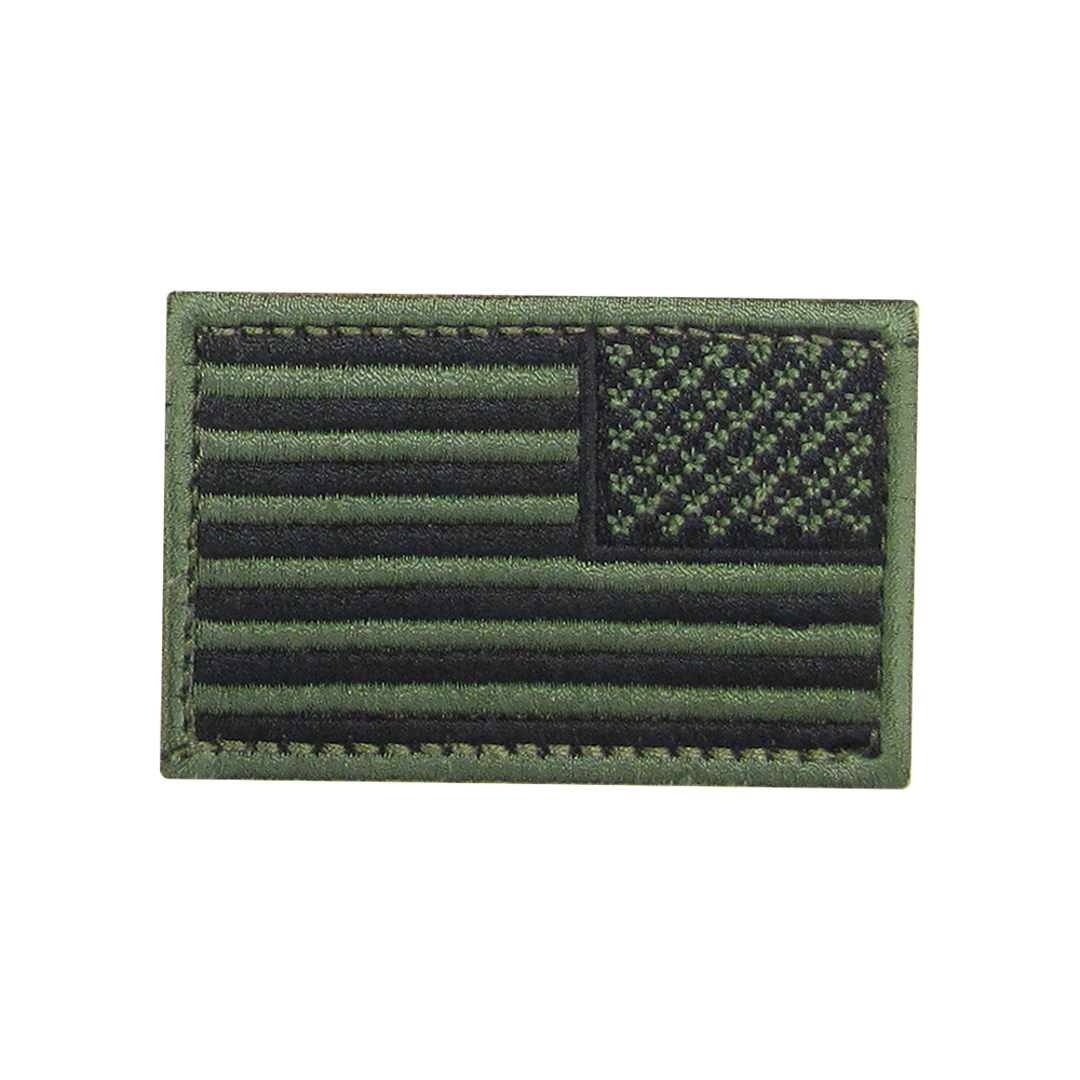 Reversed Flag Patch