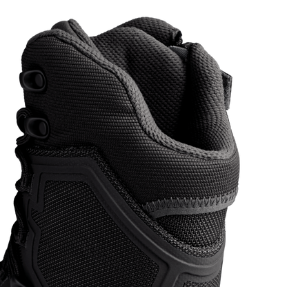 Brigade 8" Tactical Boots - Zip (Black)