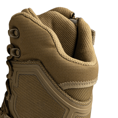 Brigade 8" Tactical Boots - Zip (Coyote Brown)