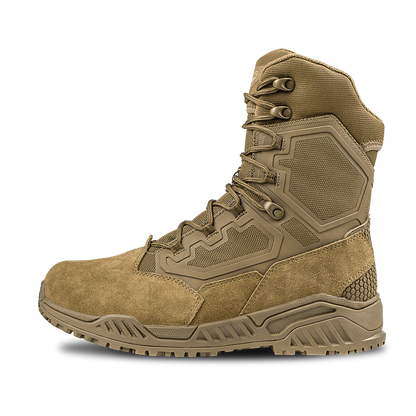 Brigade 8" Tactical Boots - Zip (Coyote Brown)