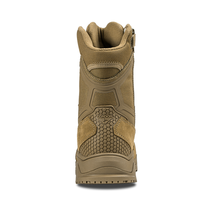 Brigade 8" Tactical Boots - Zip (Coyote Brown)