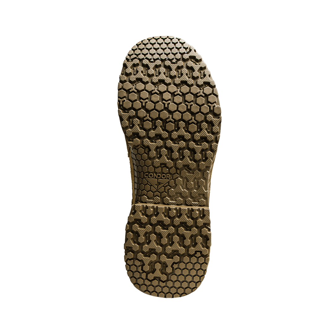 Brigade 8" Tactical Boots - Zip (Coyote Brown)