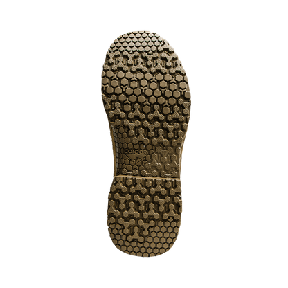 Brigade 8" Tactical Boots - Zip (Coyote Brown)