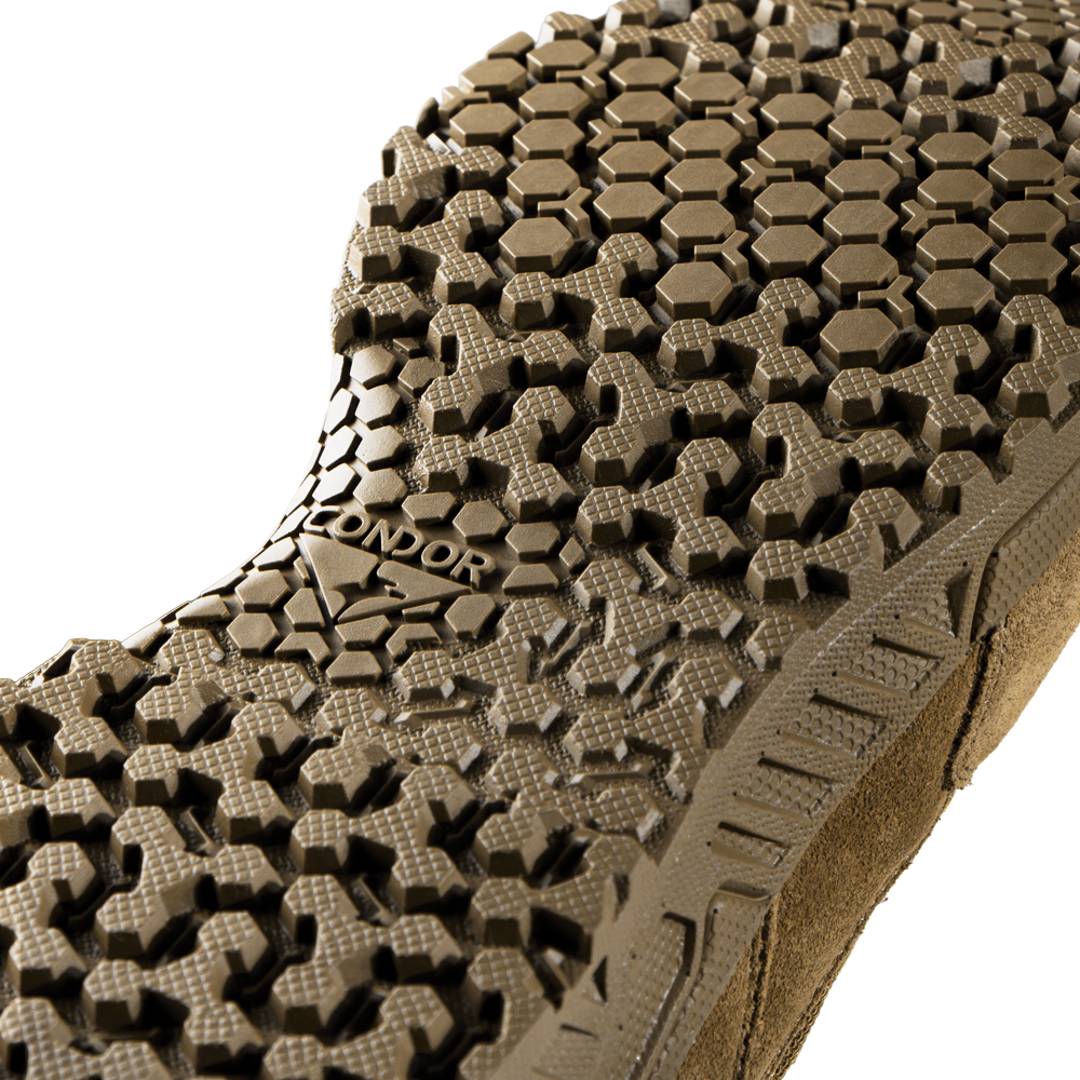 Brigade 8" Tactical Boots - Zip (Coyote Brown)