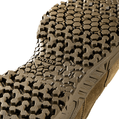 Brigade 8" Tactical Boots - Zip (Coyote Brown)