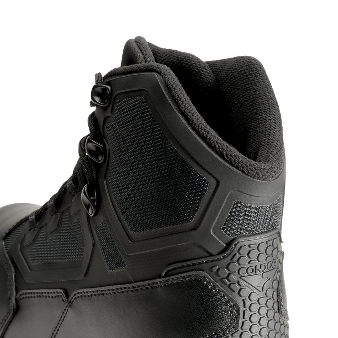 Brigade 6" Tactical Boots (Black)