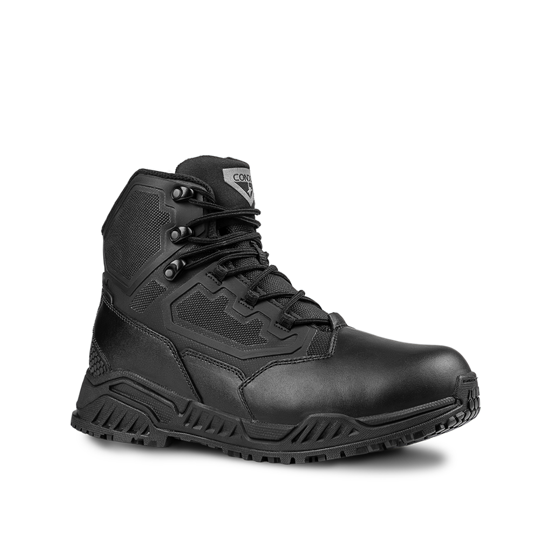 Brigade 6" Tactical Boots (Black)