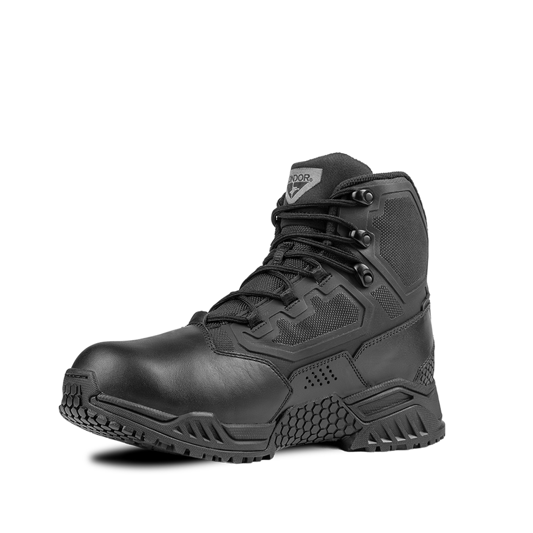 Brigade 6" Tactical Boots (Black)