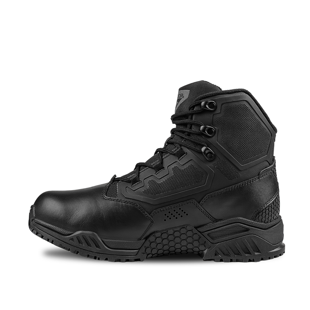 Brigade 6" Tactical Boots (Black)