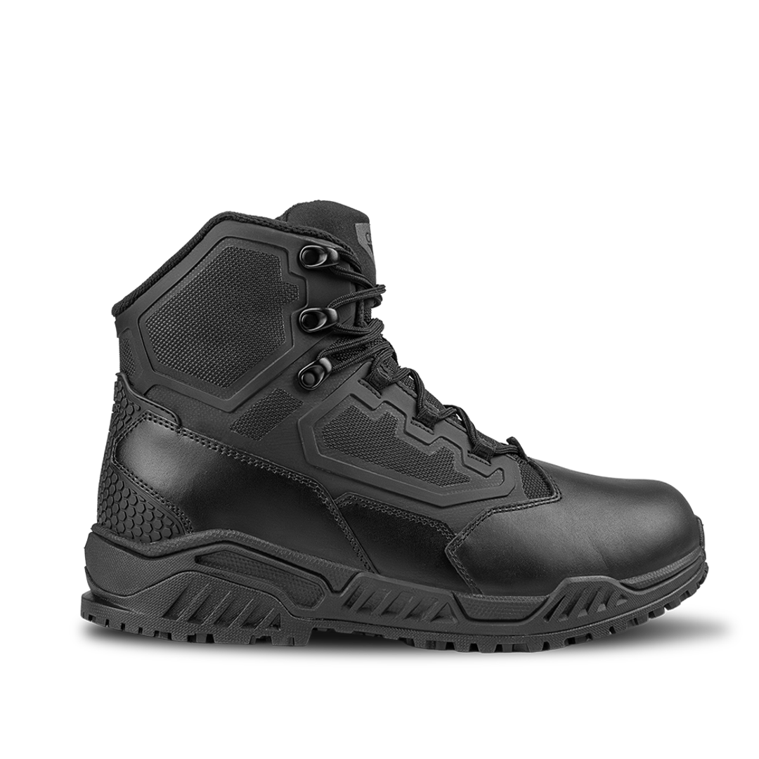 Brigade 6" Tactical Boots (Black)