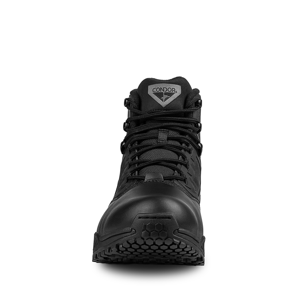 Brigade 6" Tactical Boots (Black)
