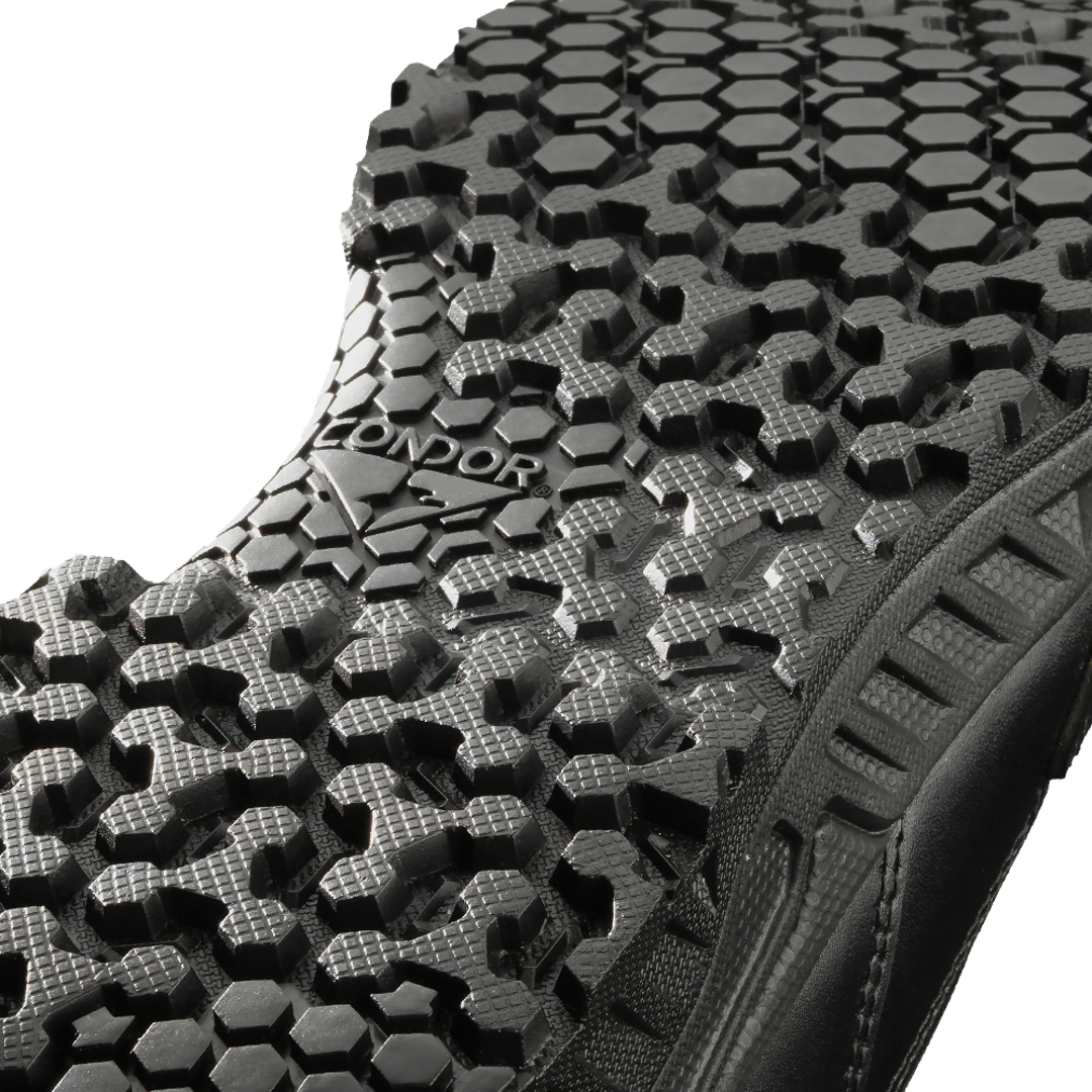 Brigade 6" Tactical Boots (Black)