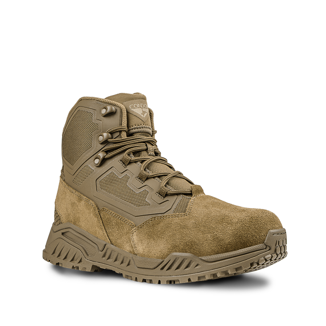 Brigade 6" Tactical Boots (Coyote Brown)