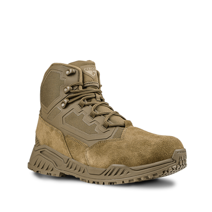 Brigade 6" Tactical Boots (Coyote Brown)