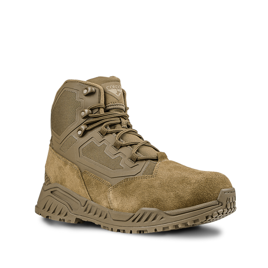 Brigade 6" Tactical Boots (Coyote Brown)