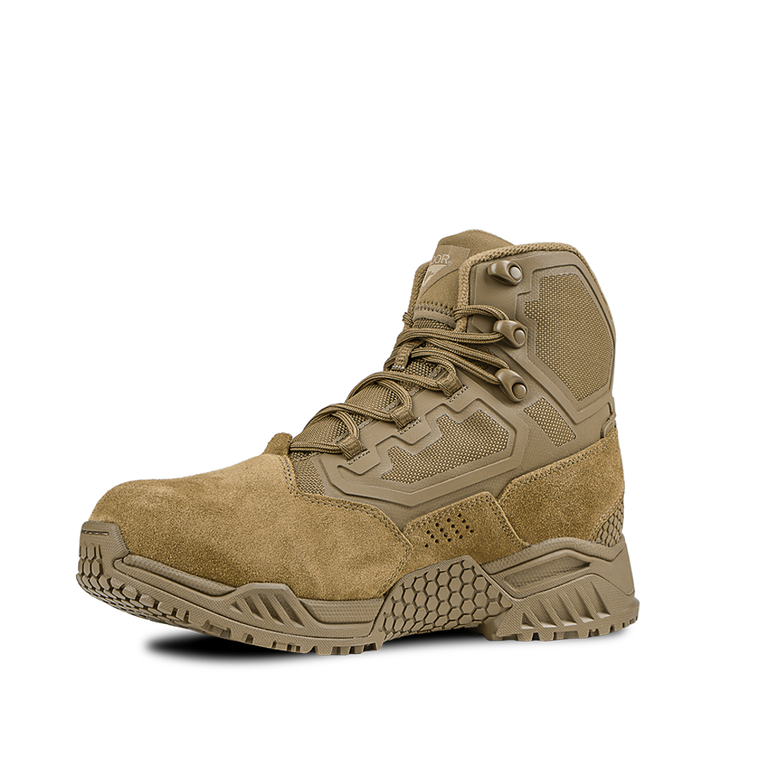 Brigade 6" Tactical Boots (Coyote Brown)