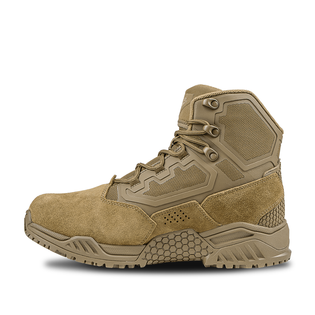 Brigade 6" Tactical Boots (Coyote Brown)