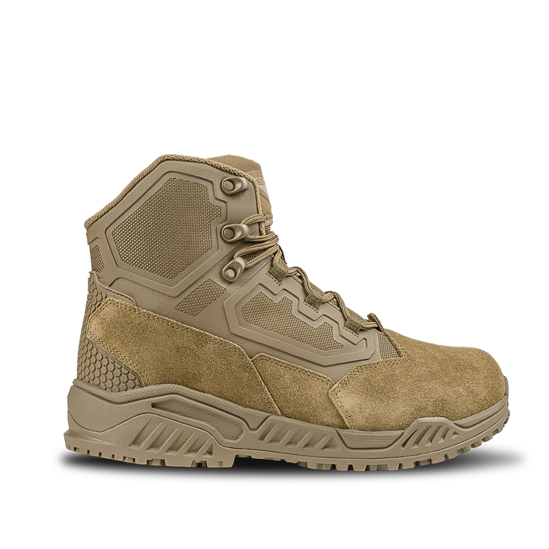 Brigade 6" Tactical Boots (Coyote Brown)