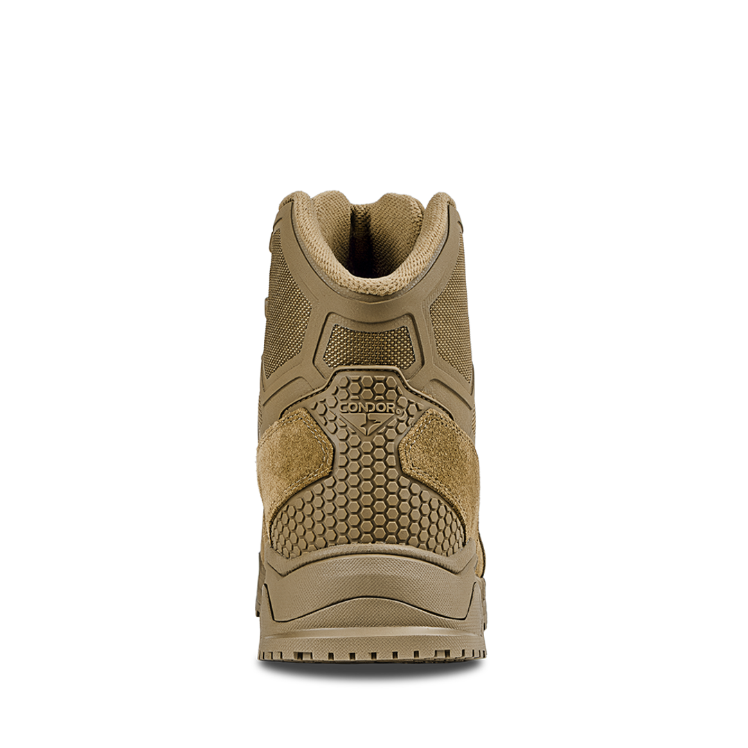 Brigade 6" Tactical Boots (Coyote Brown)
