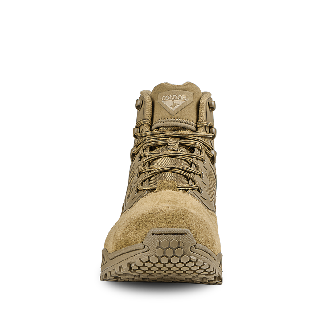 Brigade 6" Tactical Boots (Coyote Brown)