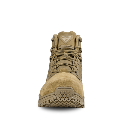 Brigade 6" Tactical Boots (Coyote Brown)