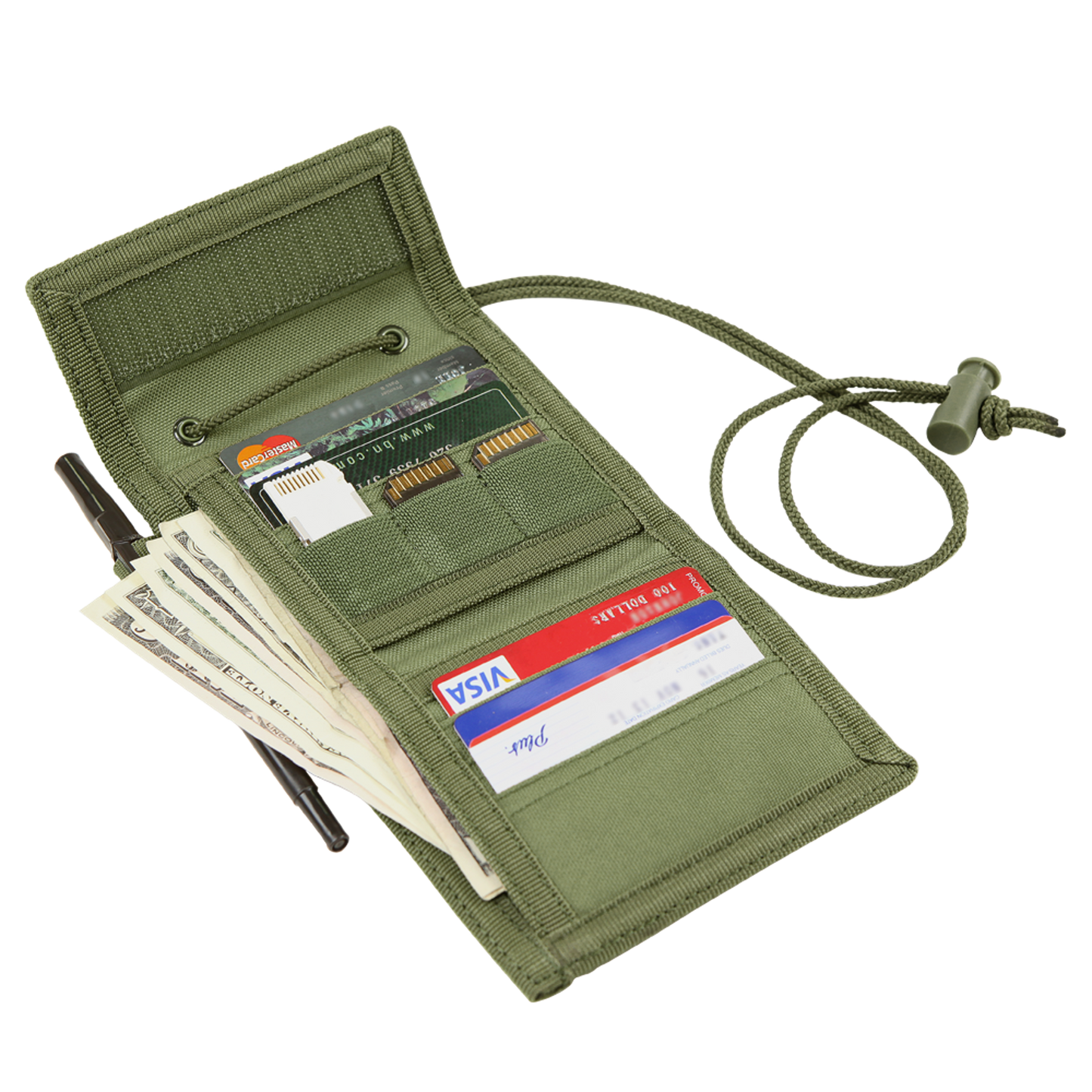 Vault Tri-Fold Wallet