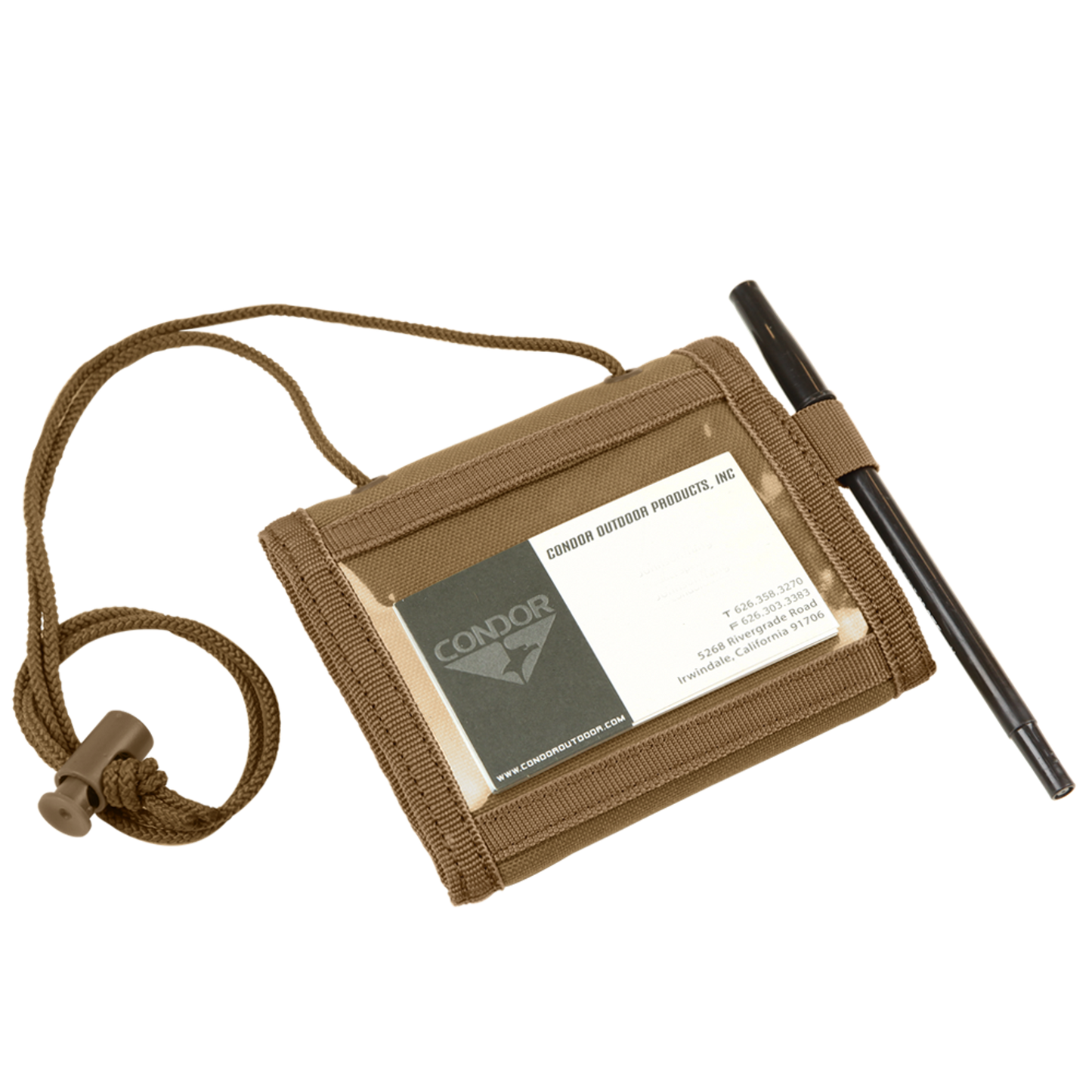 Vault Tri-Fold Wallet