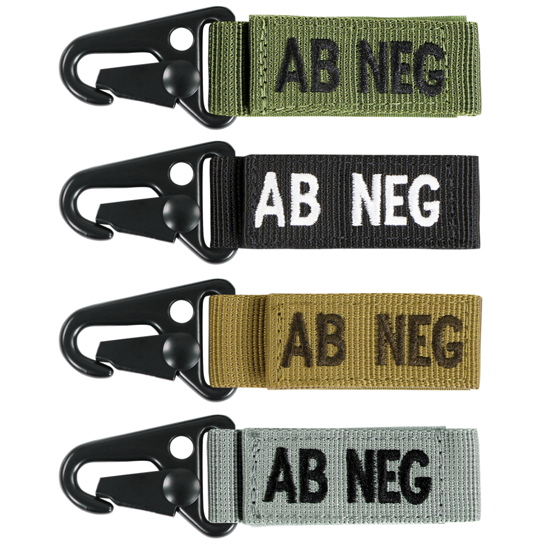 Blood Type Key Chain