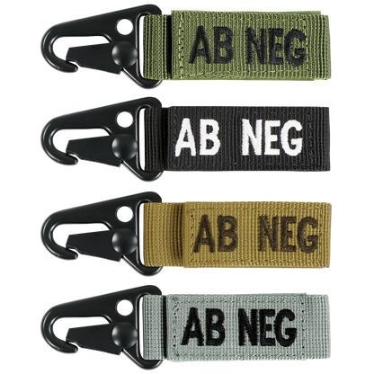 Blood Type Key Chain