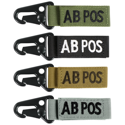 Blood Type Key Chain