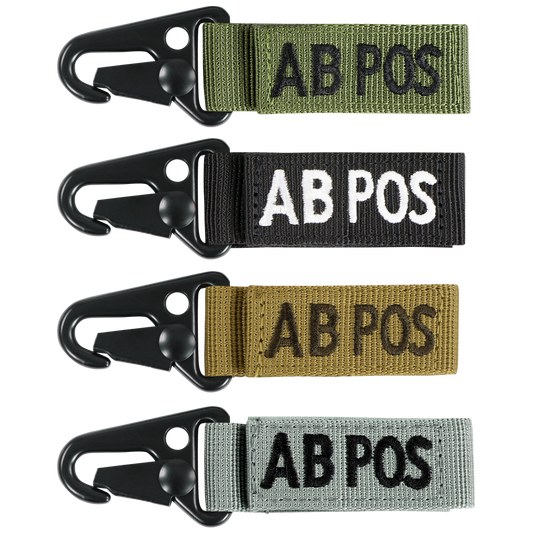 Blood Type Key Chain