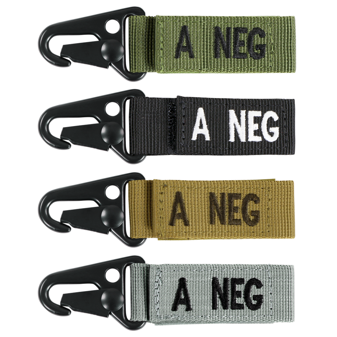 Blood Type Key Chain