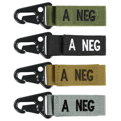 Blood Type Key Chain