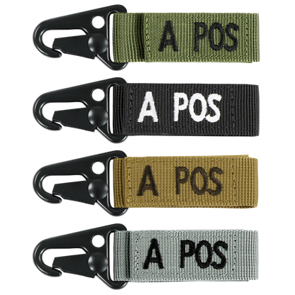 Blood Type Key Chain