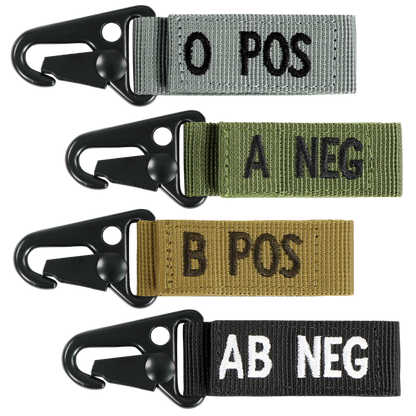 Blood Type Key Chain
