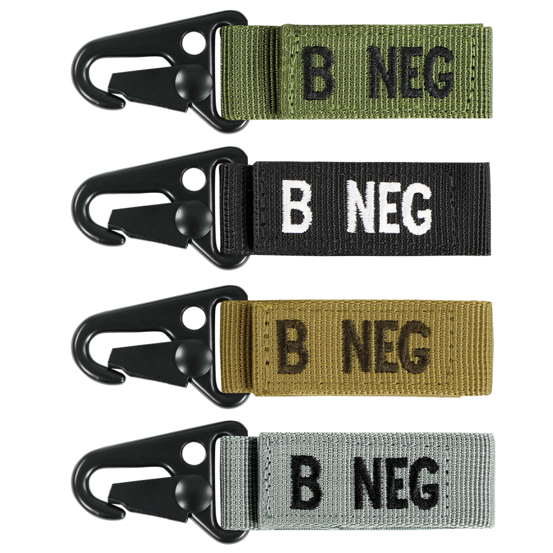 Blood Type Key Chain
