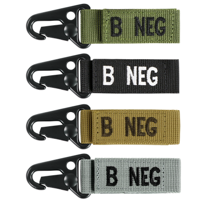 Blood Type Key Chain