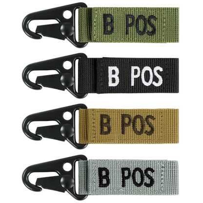 Blood Type Key Chain