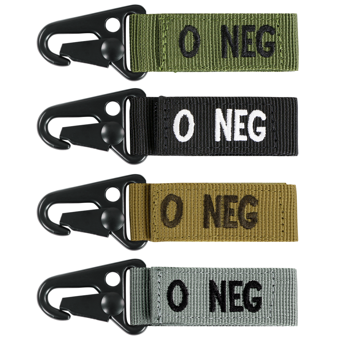 Blood Type Key Chain